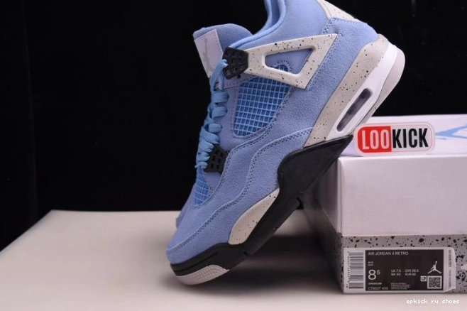 Rep AIR Blue JORDAN 4 University CT8527-400 0722